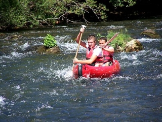  Los pequeños rápidos